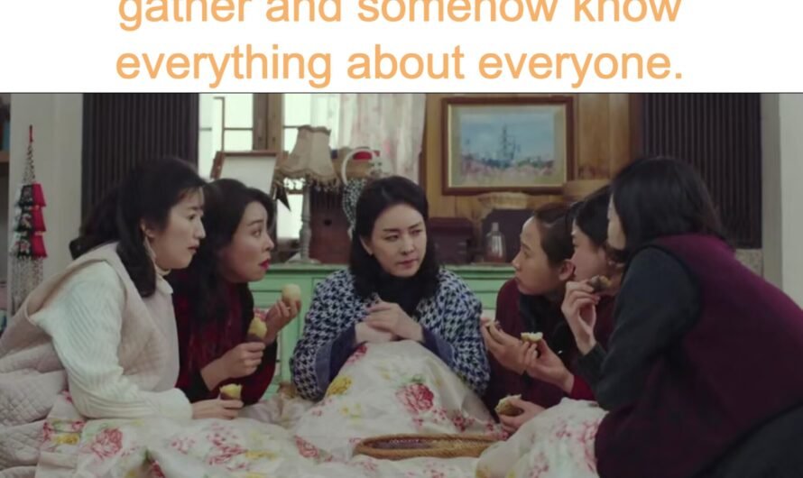 K-Drama Aunties Gossip Meme: They See All, Hear All, Spill All