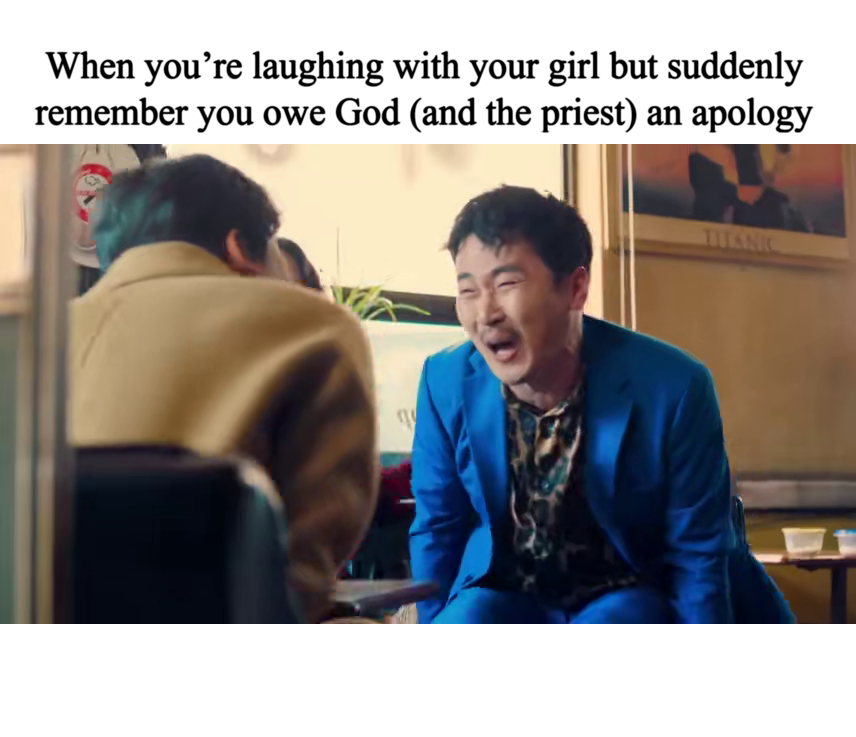 the fiery priest meme